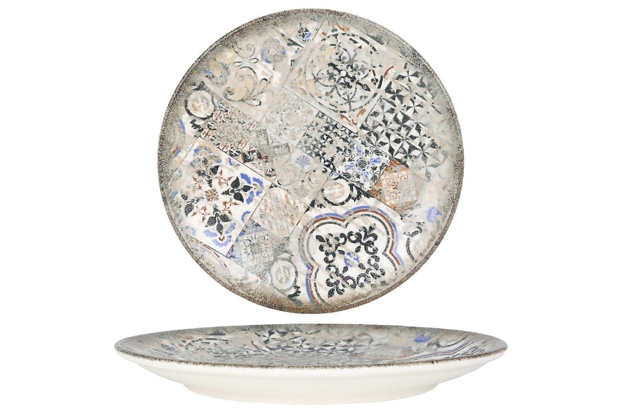 Rinart Dessert Plate - Miriana - Porcelain - 21 cm - set of 6