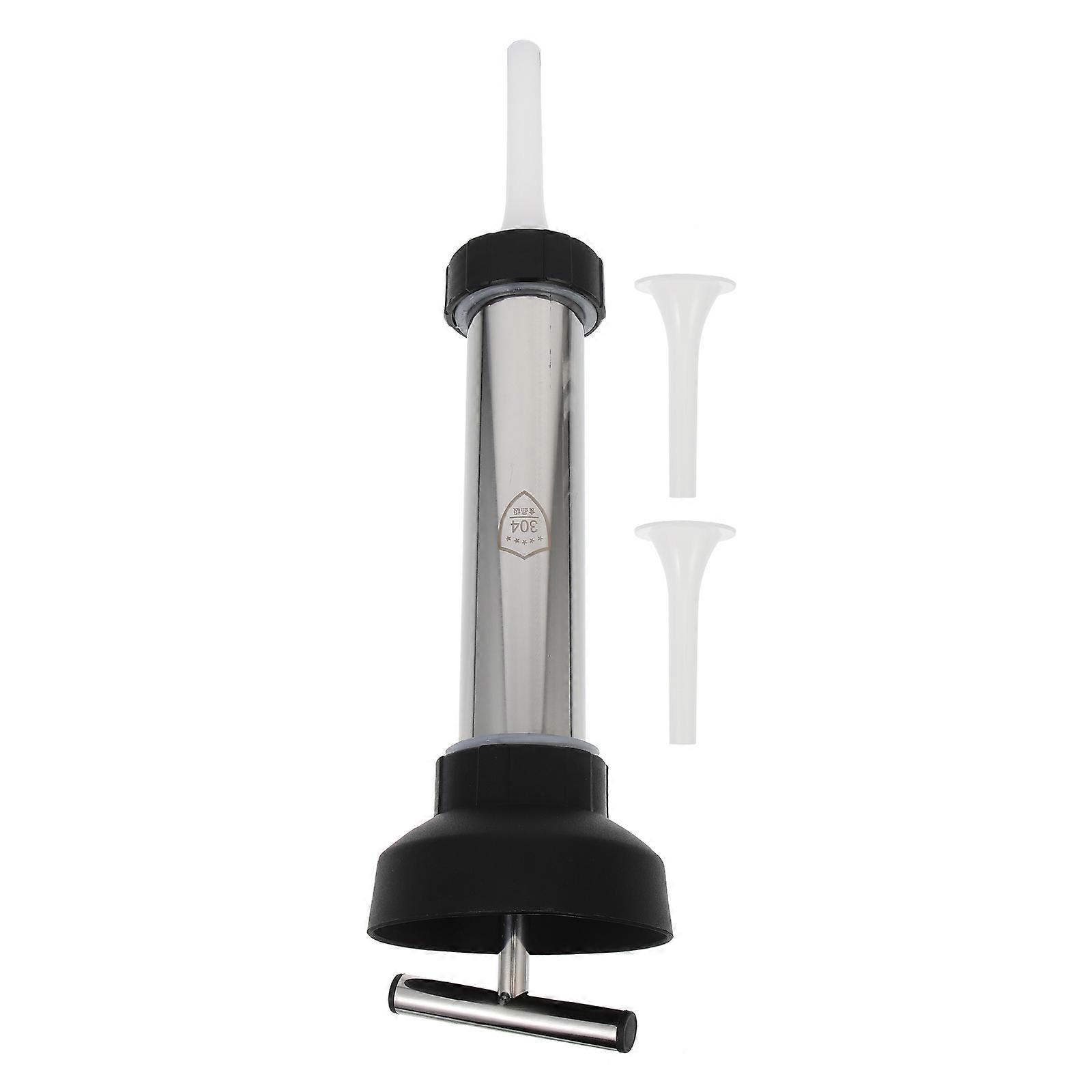 Sausages Maker Manual Meat Filling Tool For Home Cooking 31X11.7X11.7CM Stainless Steel 1 Set