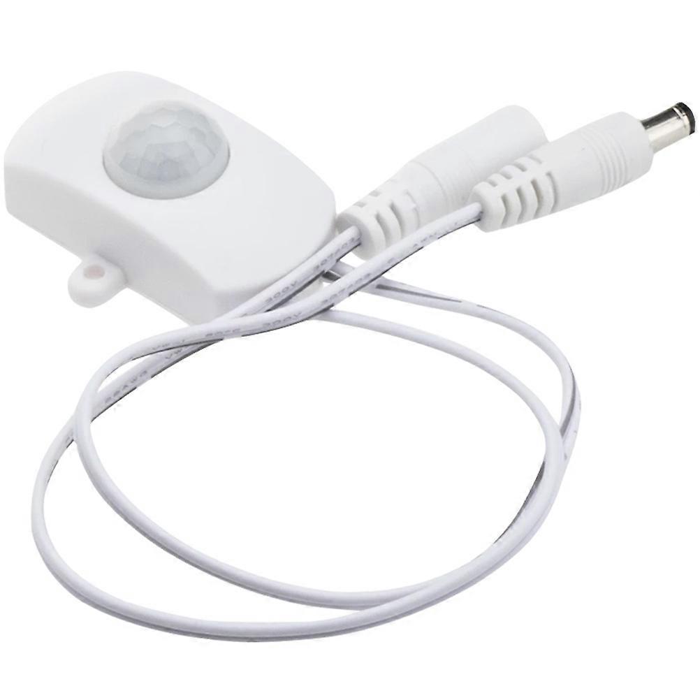 Infrared Sensor LED Strip Controller, Motion Activated Light Switch for Corridor Staircase, Low Voltage LED Lamp with Fire Resistant Durable Material