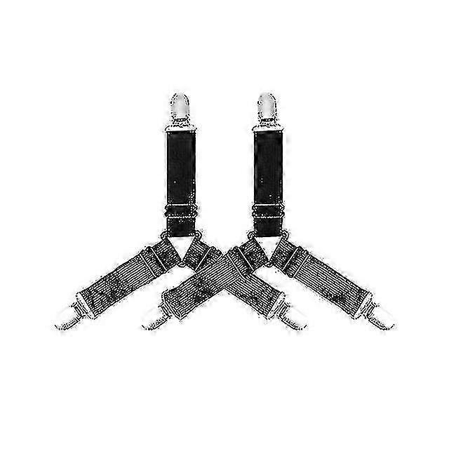 3 Clips Bed Sheet Fasteners - Adjustable Heavy-Duty Cover Clips for Bedding Sheets - Easy Secure Sheet Holders