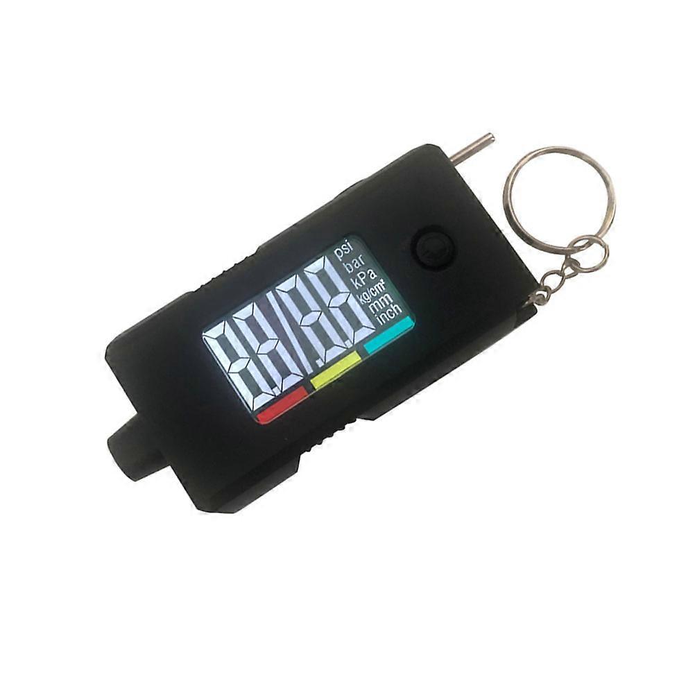 Professional Digital Tire Pressure Gauge with Ergonomic Design, Multi Function for Cars and Trucks, Accurate Measurement with Easy to Read Display