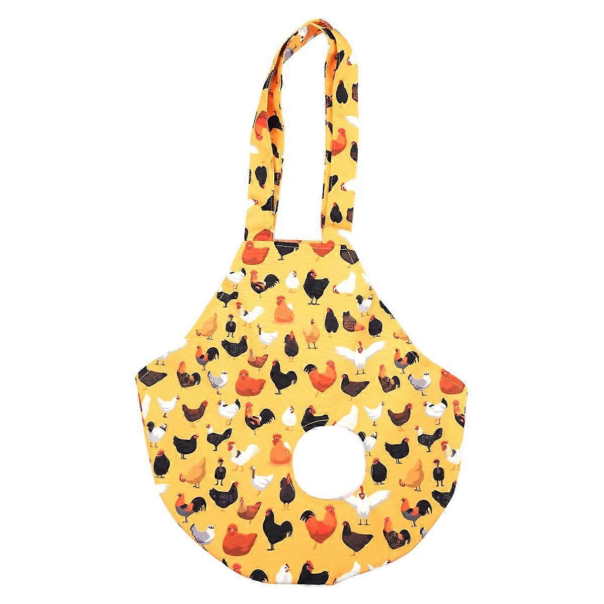Pet Chicken Travel Bag Carrier for Small Animals, Adjustable Shoulder Strap, Durable Material, Lightweight Design