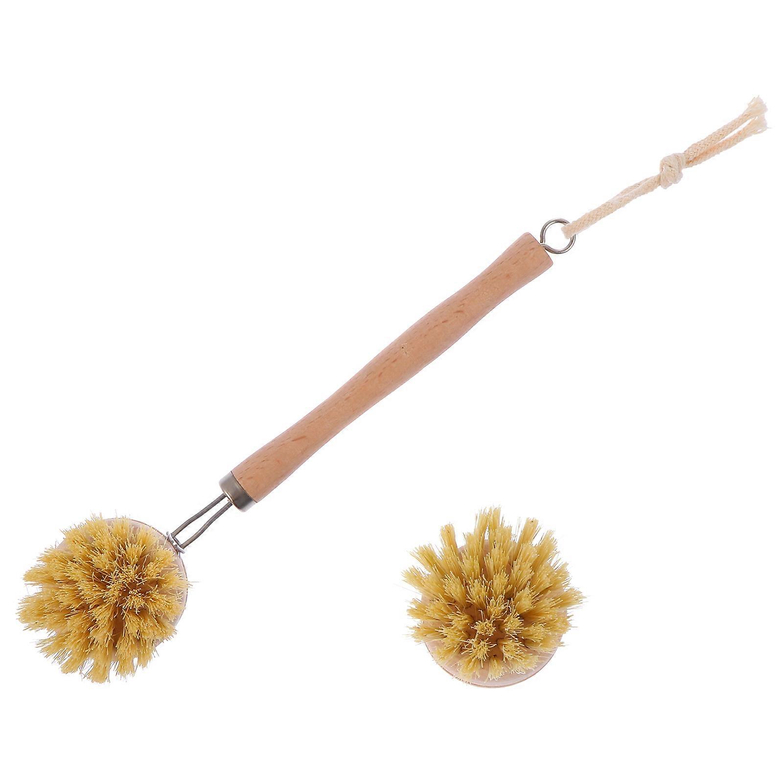 Bath Shower Back Cleaning Scrubber Durable Bathing Accessories Safe for Delicate Skin 2Pcs Assorted Color