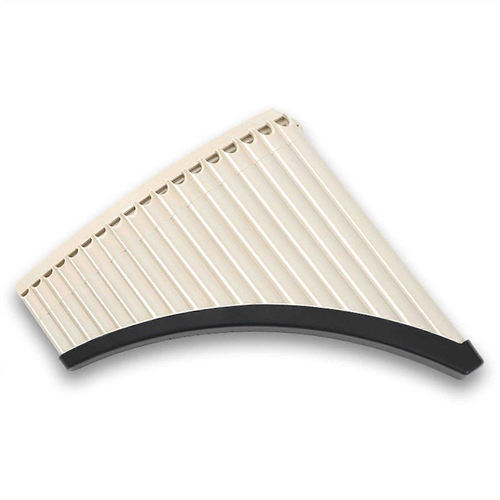 Pan Flute Instrument Pan Flute 18 Pipes In C For Beginners And Professional Performers Easy To Learn Pan Flute (Color : 3/4)