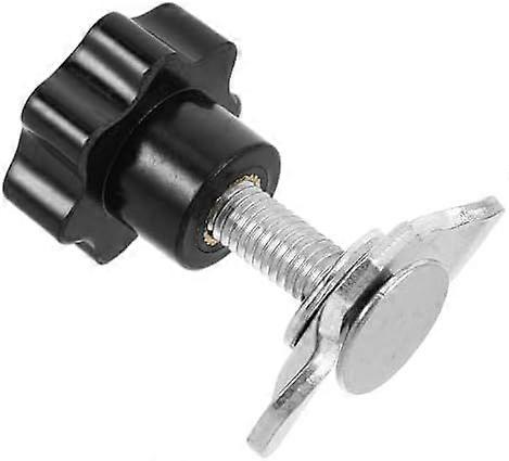 Lightweight and easy to install: the aluminum track accessory is designed for threaded connectors, making it lightweight and easy to install, ideal fo