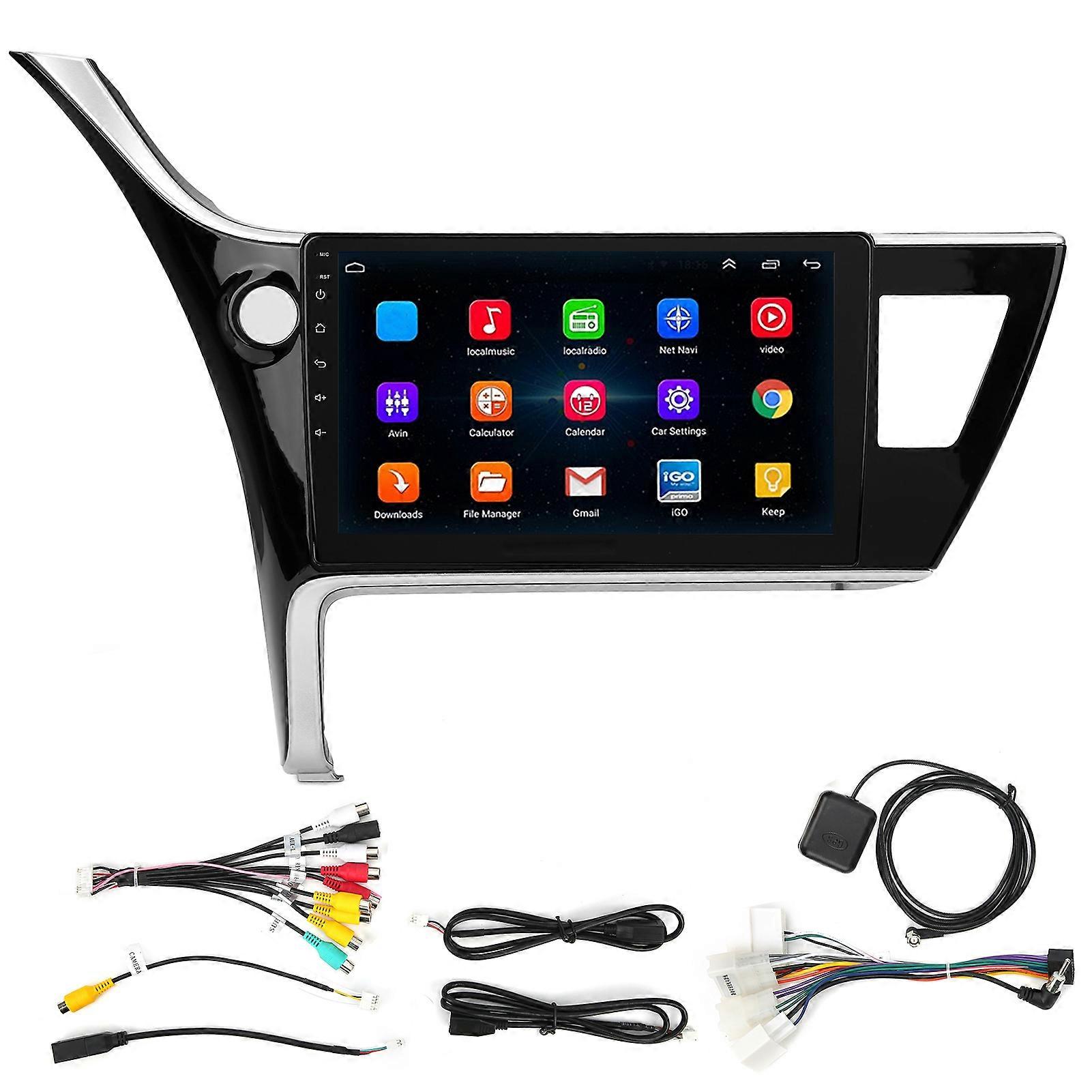 Bluetooth Auto MP5 Player für Corolla 2017-2018 1+16GB