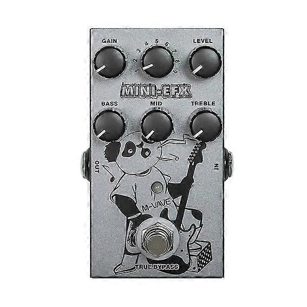MINI- E-Gitarre Overload Distortion Multifunktionales Effektpedal