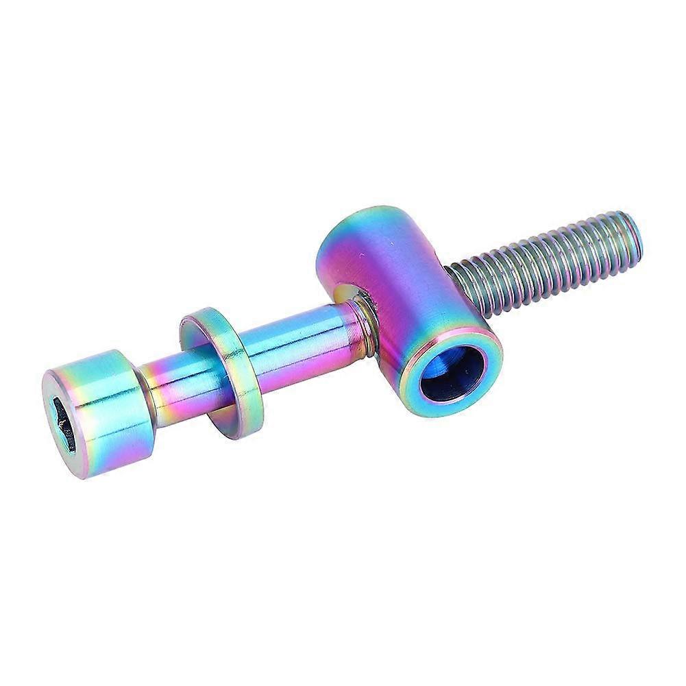 Legierungsprotel -Schrauben Anti-Corrosion With Precision CNC Machining For Cyclists, DIY Spare Part, M5x40 Blue