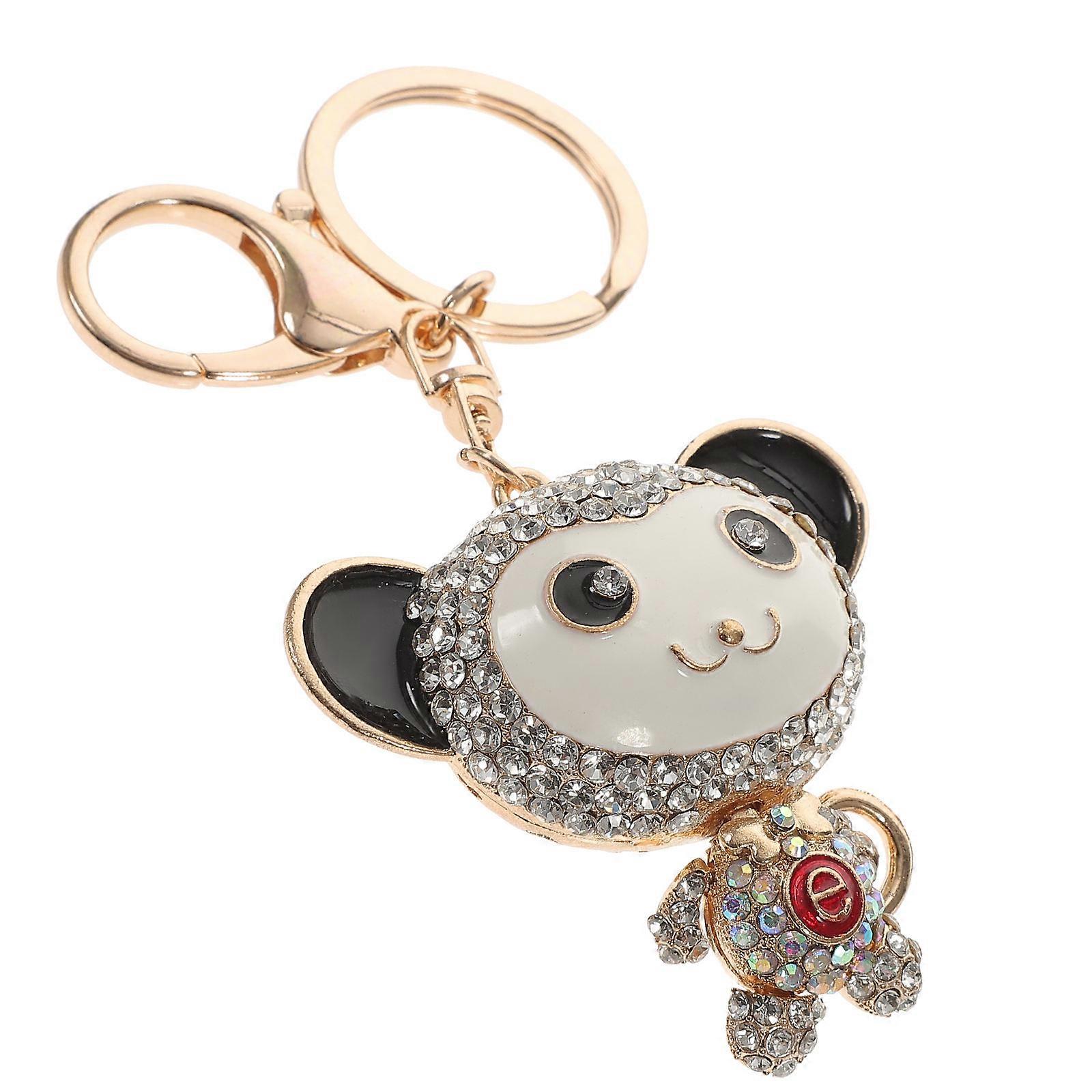 Cute Monkey Keychain Decorative Metal Hanging Pendant for DIY Projects, Backpacks & Bags – Unique Cartoon Design for Women