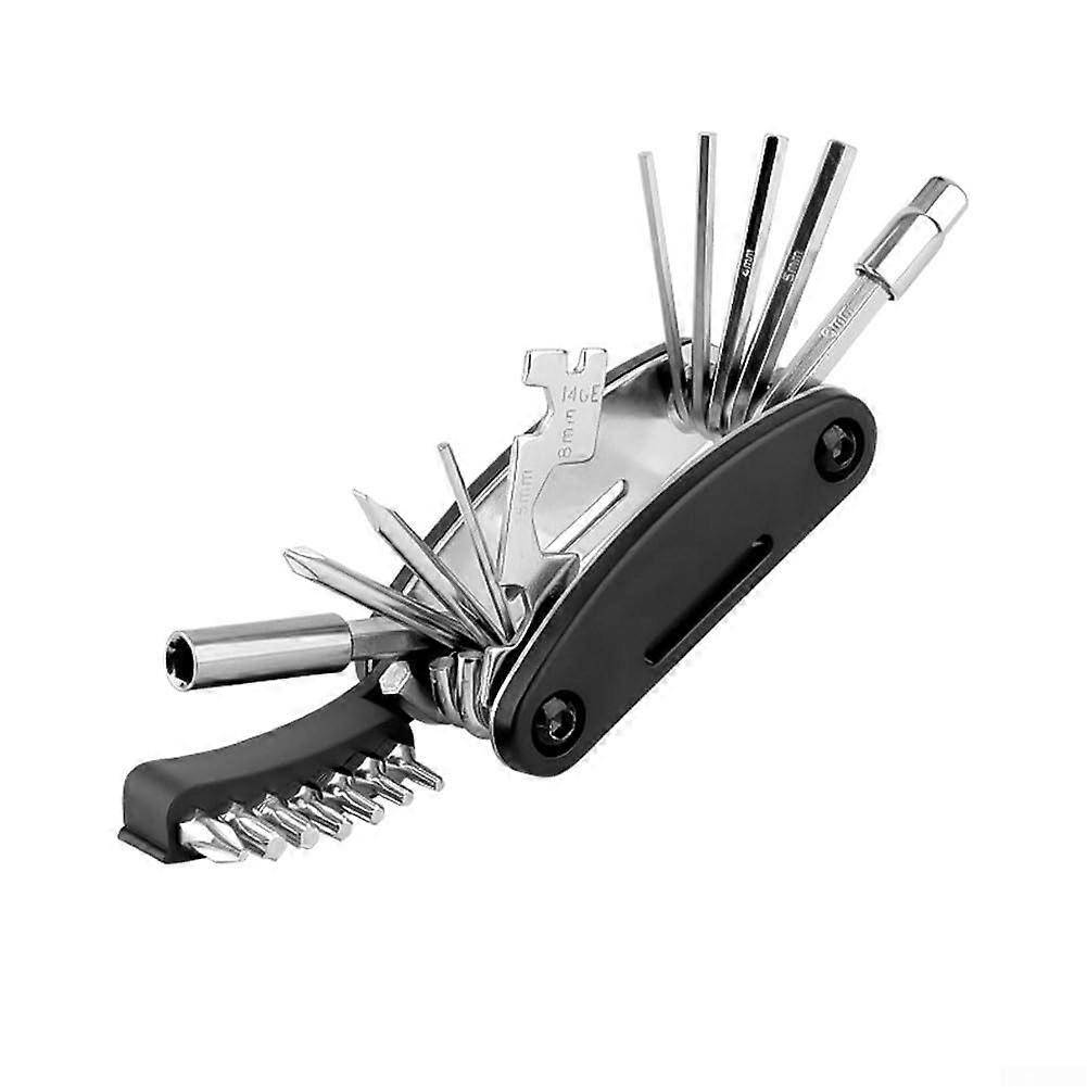 Compact Multi-Purpose Wrench Model A For Bicycle And Motorcycle Enthusiasts Bicycle Repair Tool Motorcycle Maintenance