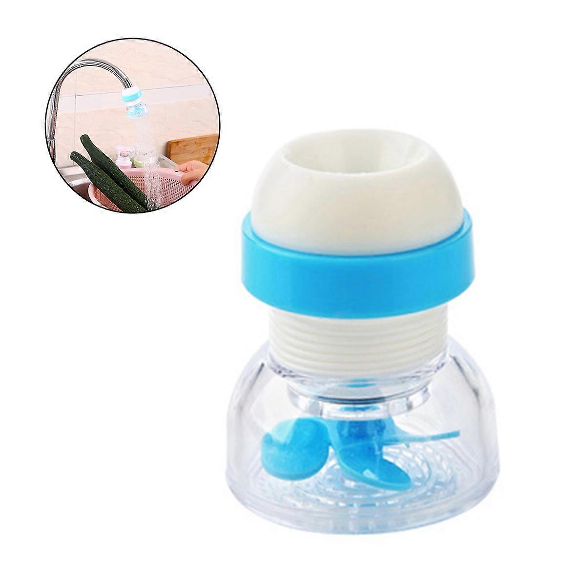 Splash Proof Tap Filter For Kitchen Faucet Water Saving And Practical Helper 1Pack