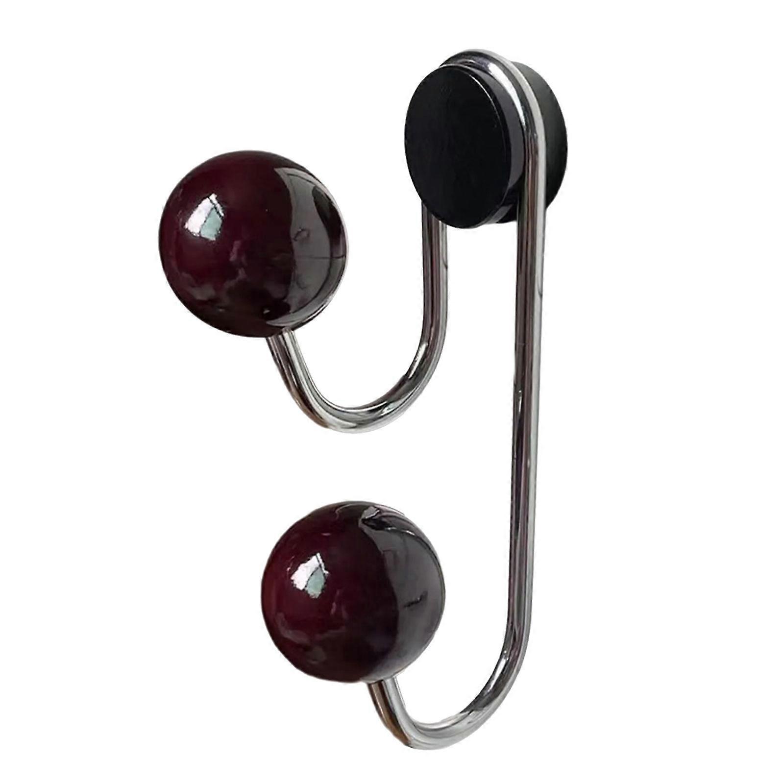 Magnetic Hook for Home Organization Without Drill Installation Strong Holds Scratch Resistant Storage for Kitchen Office Multicolor