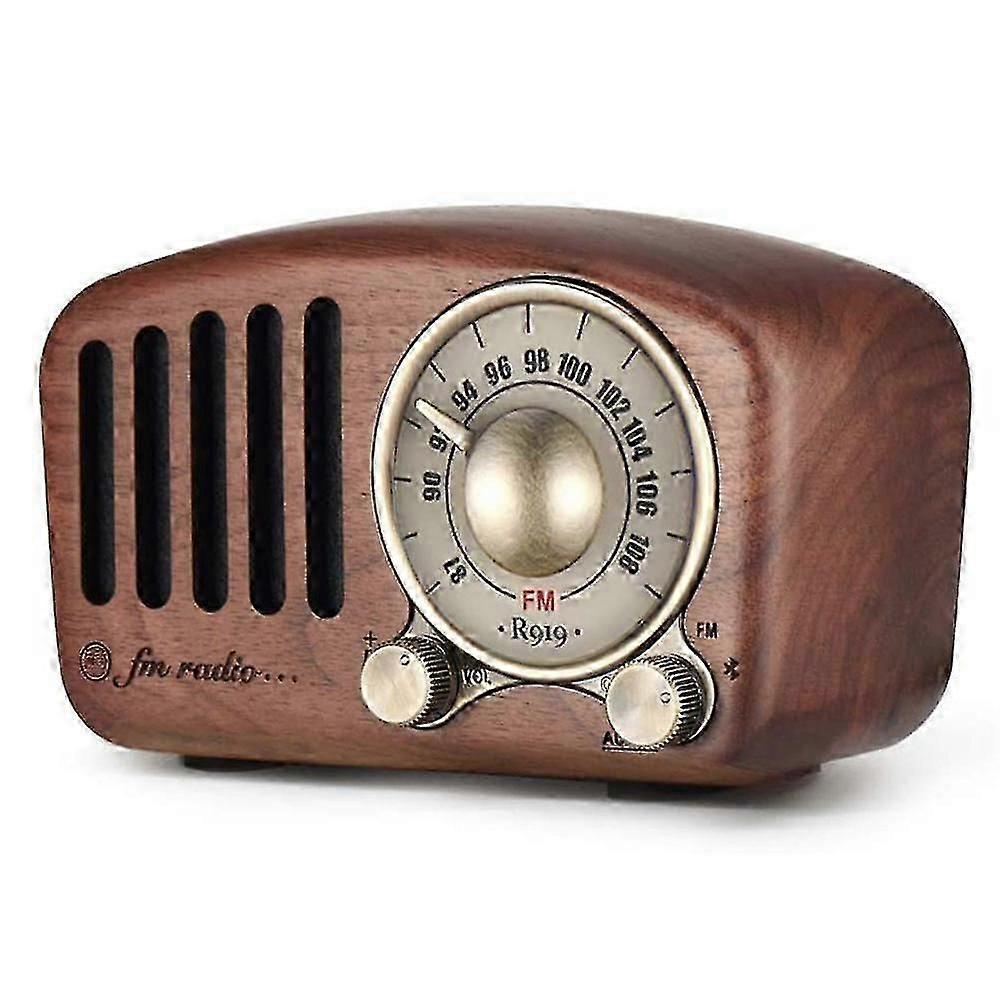 Bluetooth Speaker Vintage Radio