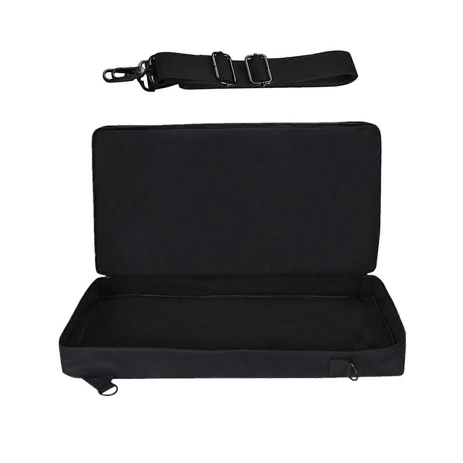 Travel Friendly DJ Gear Carrying Case Reinforced Bag For SR2 DJ Controller Protector Bag Multicolor