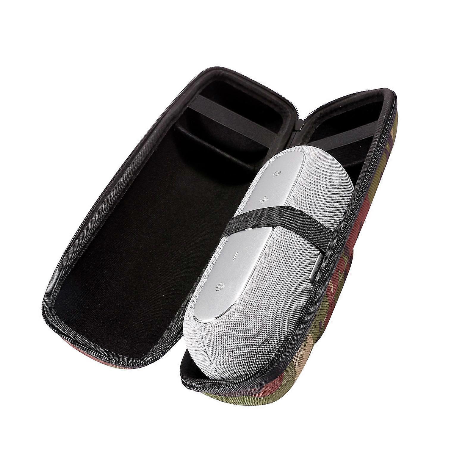 Speaker Case Carrying Storage Box Shockproof Waterproof Pouch for Harman Kardon LUNA Speaker  camouflage