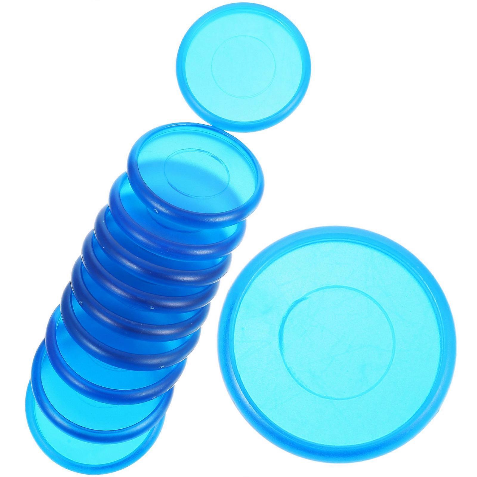 44pcs Plastic Binding Discs for DIY Notepads, Planners & Loose Leaf Organization – Office Use