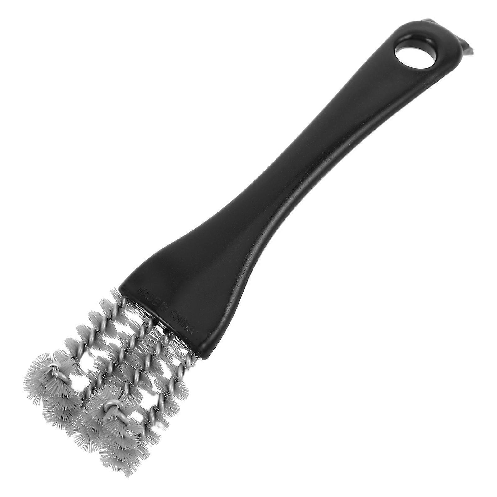 Crevice Cleaning Brush Multifunctional Cleaning Tool For Home Use Black 16.50X3.50X2.00CM High-Efficiency Cleaning 1Set