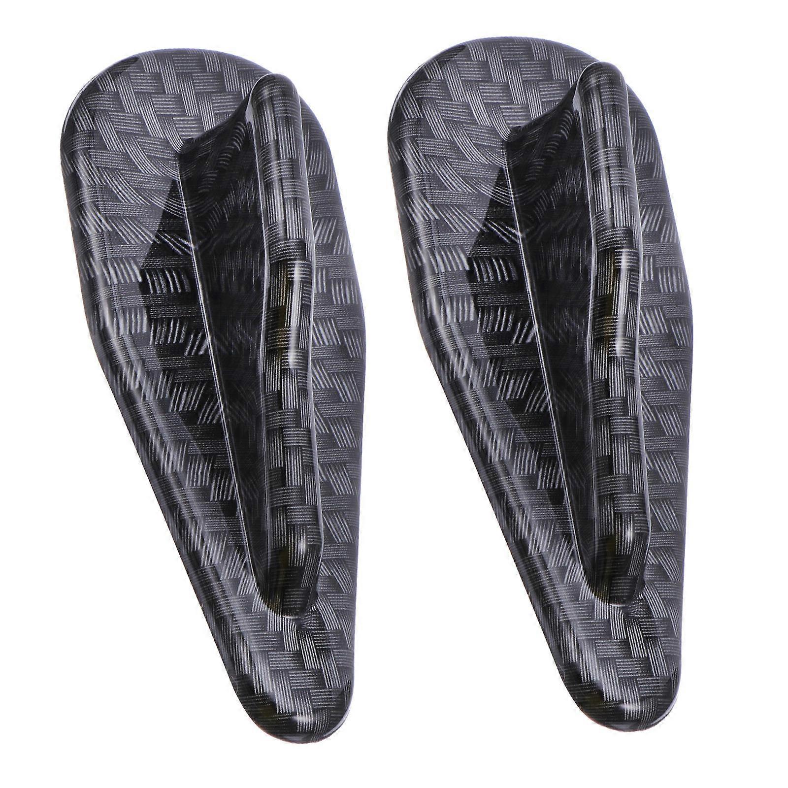 The product you're referring to — **"2 Pcs Car Roof Fin Shape Diffuser Spoiler Weatherproof Plastic Air Generator For Enhanced Stability And Reduced