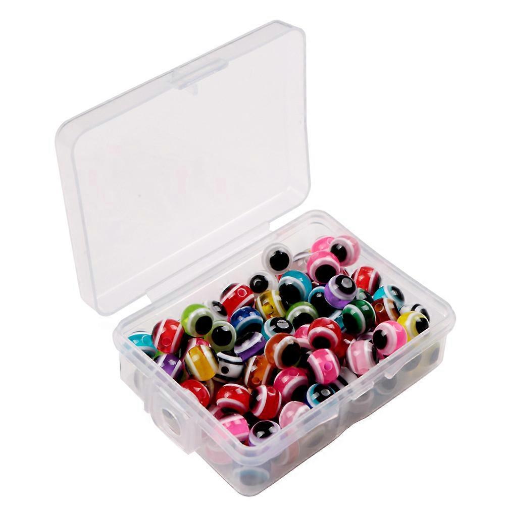 Fishing Lures Attract Fish Attention Accessories for Fishing Lovers Mixed Color 100Pcs Set