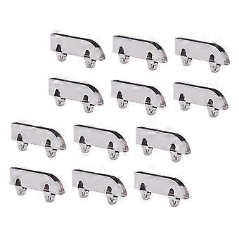 Set Of 4 Shower Door Rollers Wheels Pulley Runners... - Vicedeal