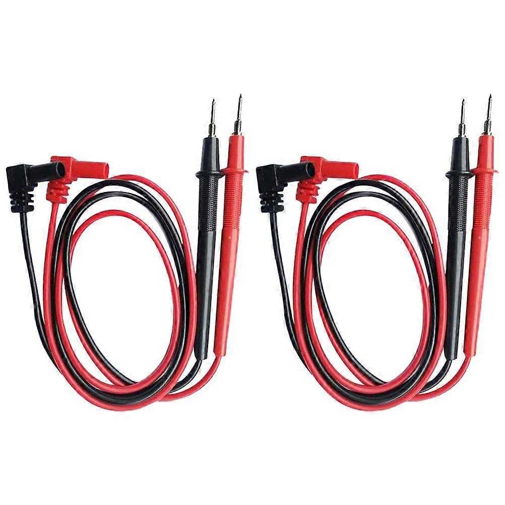 2 Sets of Universal Electronic Multimeter Test Leads Kit Digital Multimeter Test Porbes Wire Pen