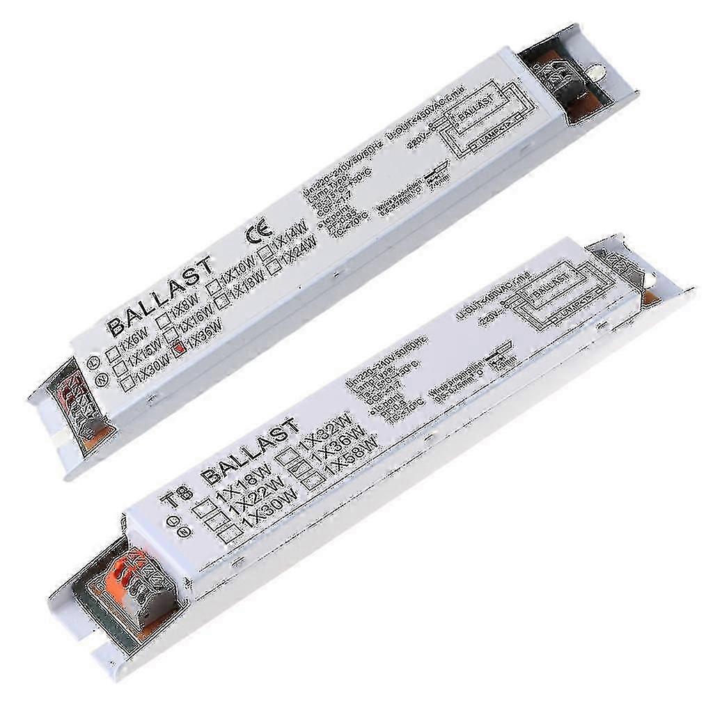 2025 Latest Model 36w Lamp Electronic Ballast 1 Lamp T8 Linear Fluorescent