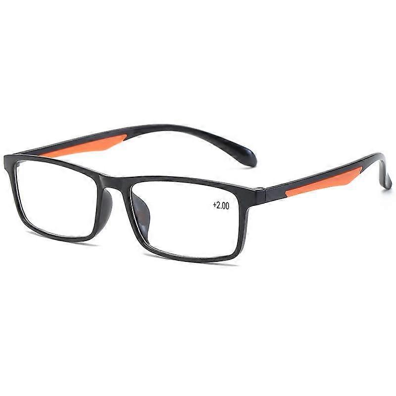 Retro Ultralight Reader TR90 Eyewear Reading Glasses Presbyopic Glasses Women Female Men Male Clear Lens Accessories