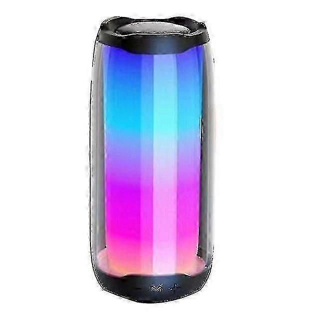 Pulse 5 Pulse 4 Vattentät Bärbar Bluetooth Högtalare Med Ljus Show_FC10