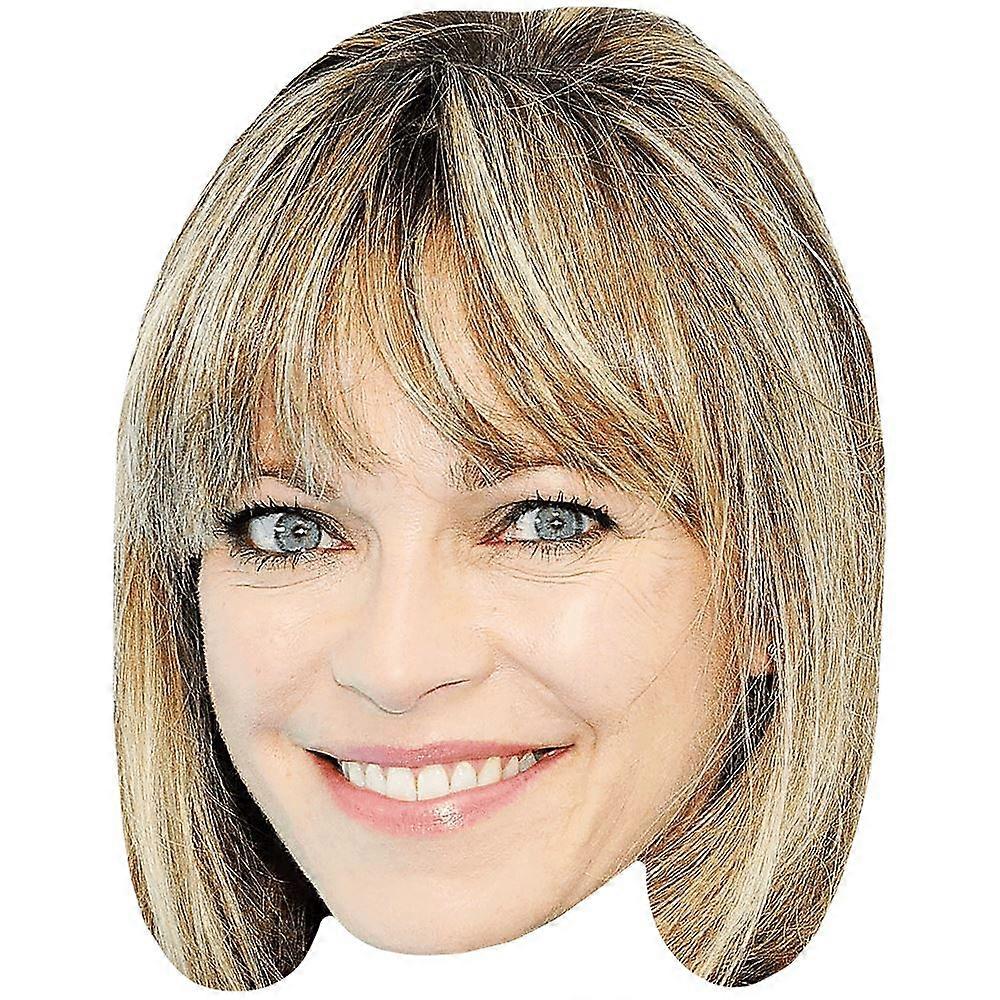 Sarah Alexander (Young) Celebrity Mask, Flat Card Face