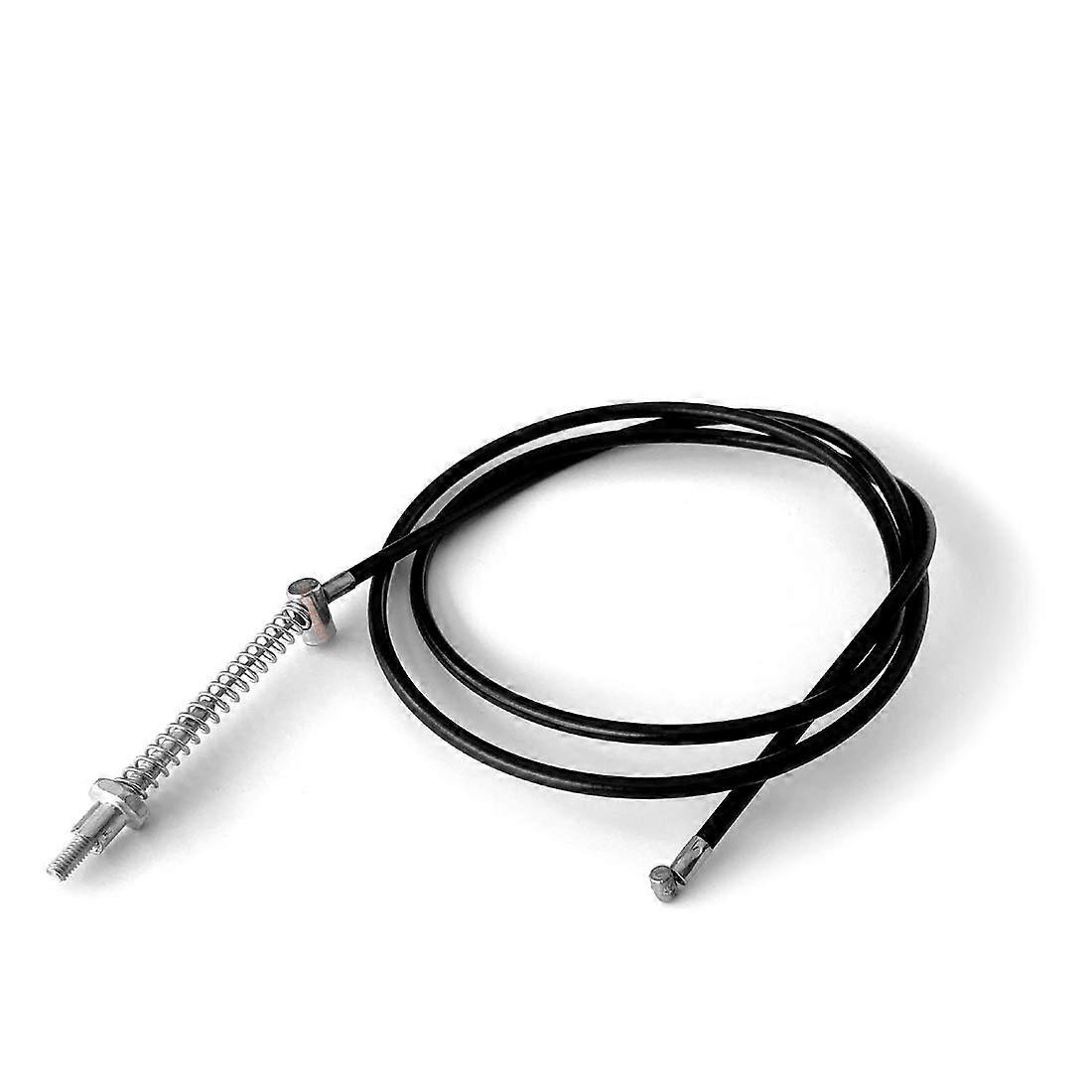 Scooter Brake Cable with Spring 130cm for Bicycle, E-Scooter, Motorcycle Replacement