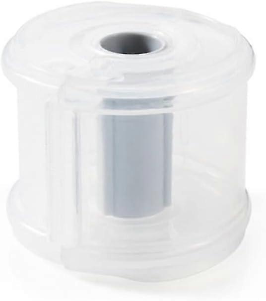 Roll Tape Holder for Desktop, Clear Plastic Tape Dispenser, DIY Organizer for Masking Tape Rolls, Adhesive Cutting Tool
