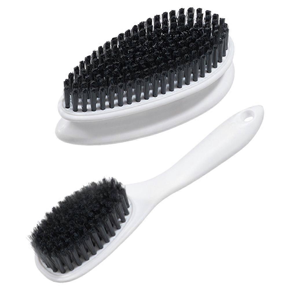 Shoe Cleaning Brush with Soft Bristles Long Handle Scrubbing Tool for Shoes and Clothes Cleaning Brush for Easy Maintenance