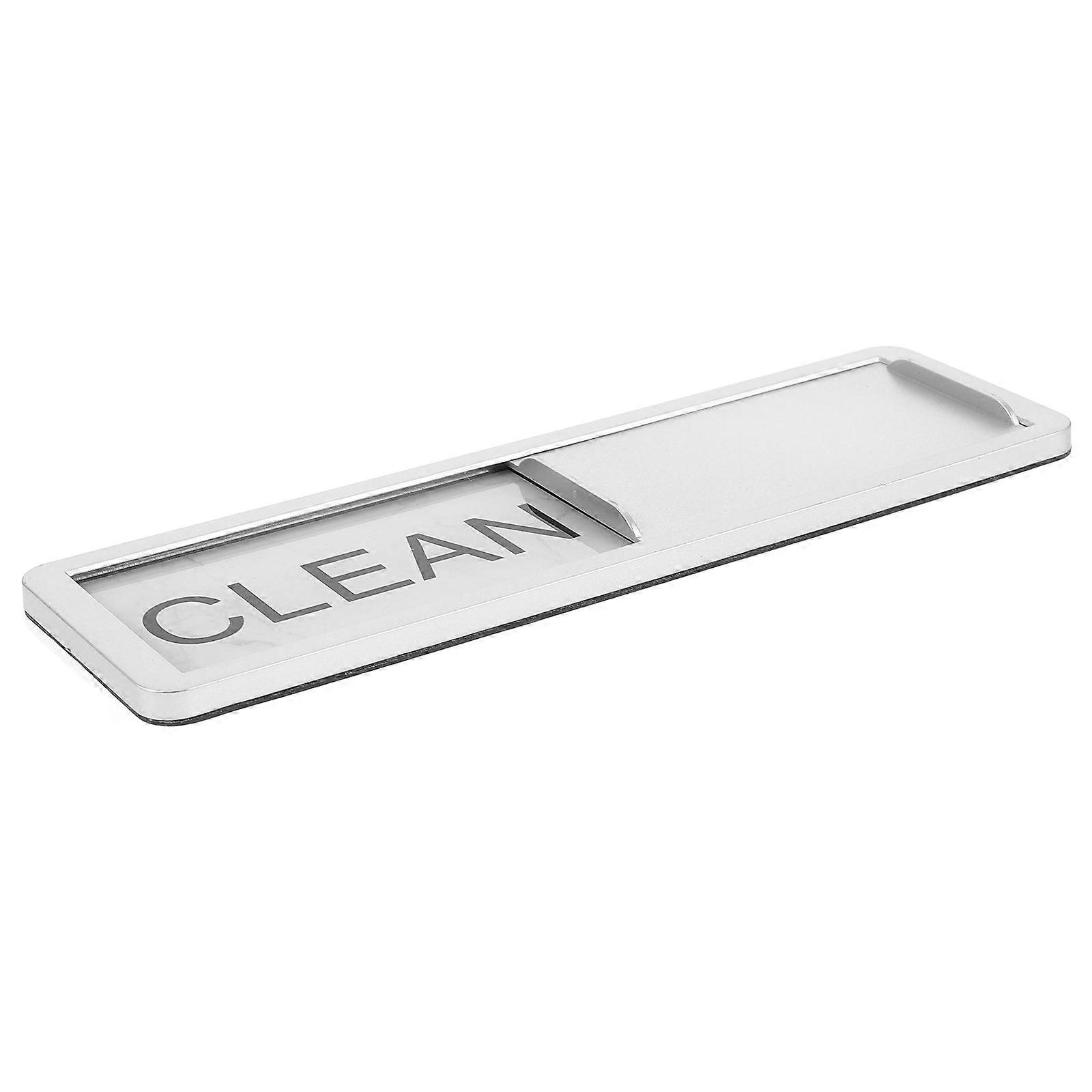 Double Sided Magnetic Dishwasher Clean Dirty Sign 1 Set