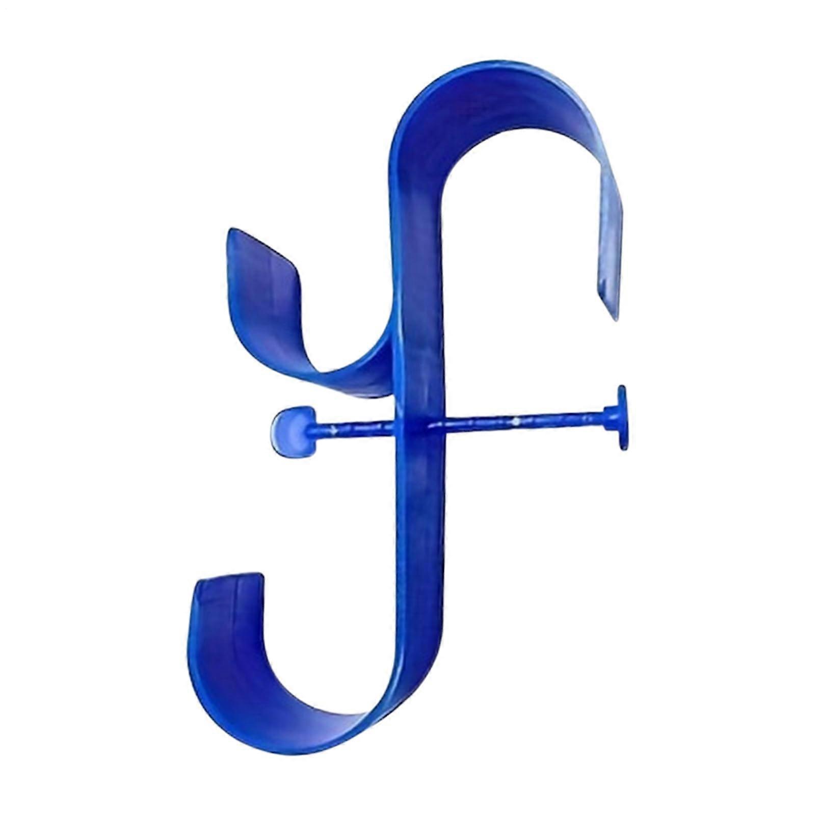 Pool Pole Hanger Wall Mounted Pool Pole Holder For Hoses And Brushes, Telescopic Pole Hook