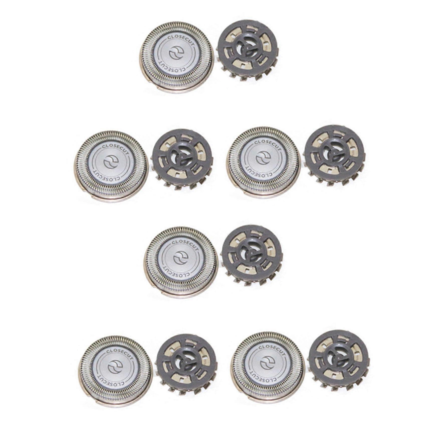 6Pcs Replacement Shaver Blade Heads HQ4 for HQ912 HQ914 PQ216 PQ182 PQ190 YQ6008