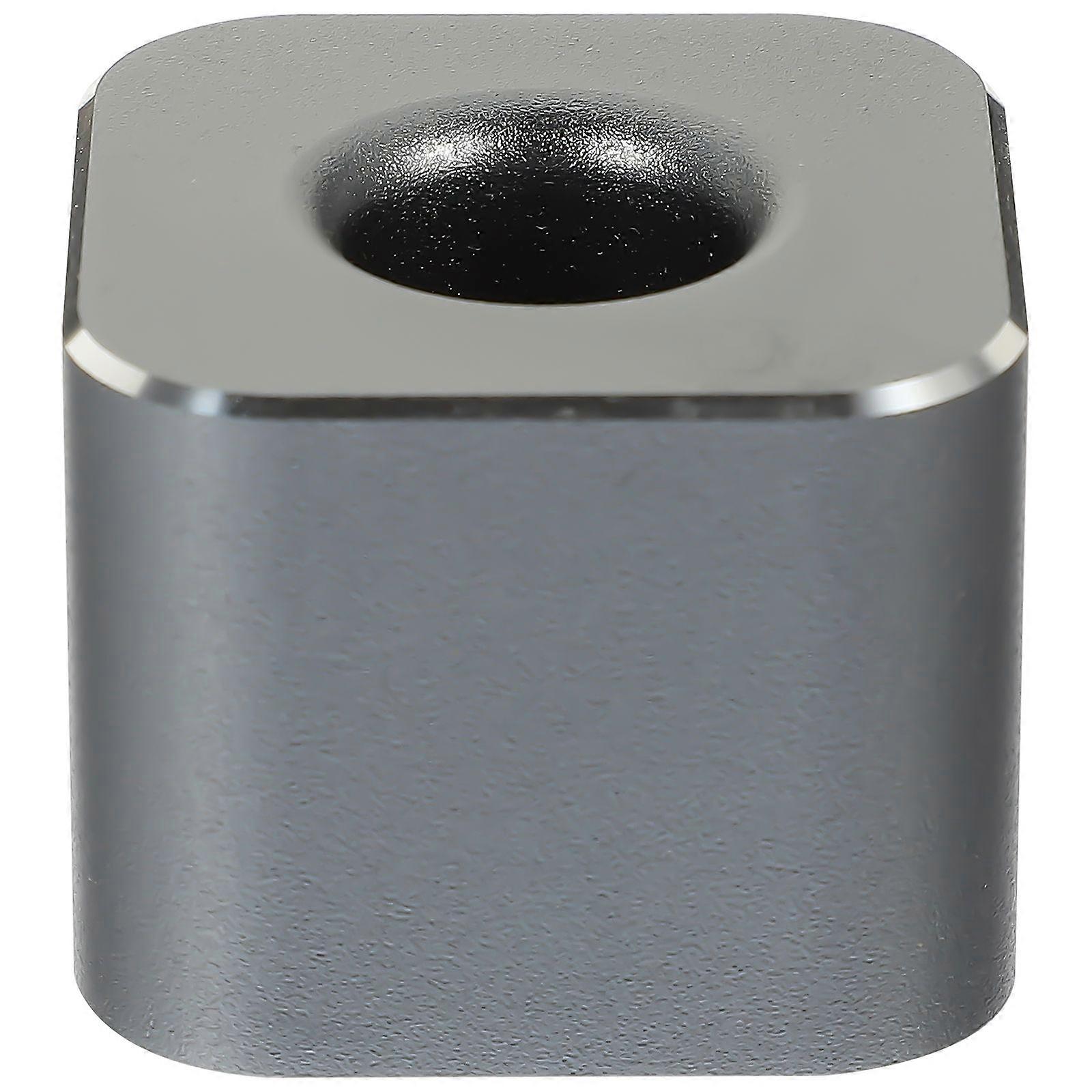 Cube Pen Holder Pen Rest Stand Metalowa podstawa do przechowywania długopisów do szkoły w biurze domowym