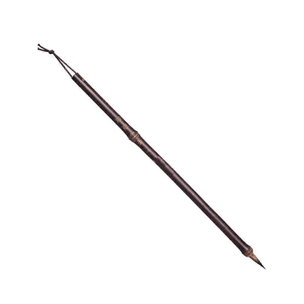Chinese Calligraphy Watercolor Brush Pen for Writing with Synthetic Material Coffee Color