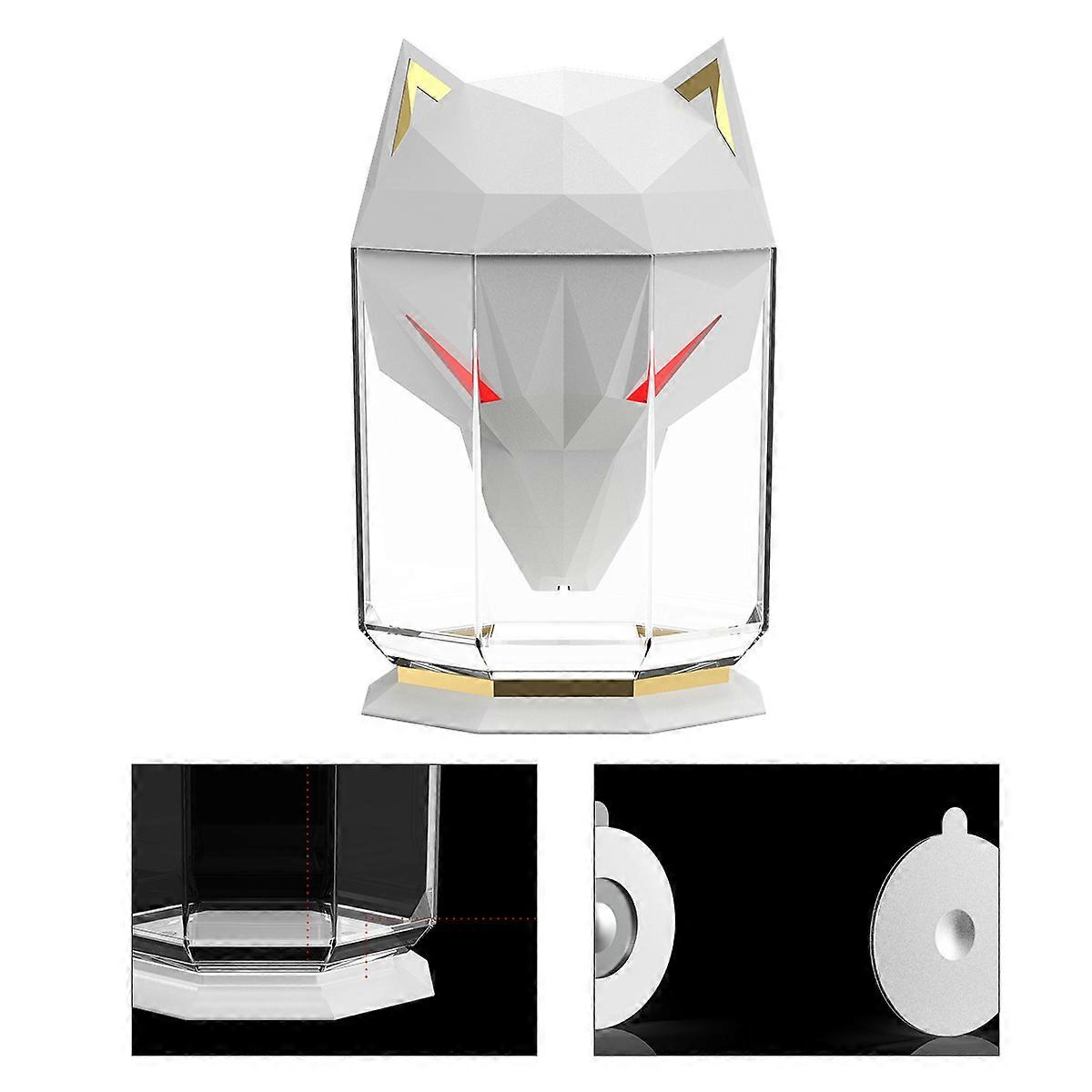 Compact Desktop Humidifier with Night Light – Travel Friendly Air Moisturizer for Bedroom and Home Use – Relieves Dry Skin and Enhances Atmosphere