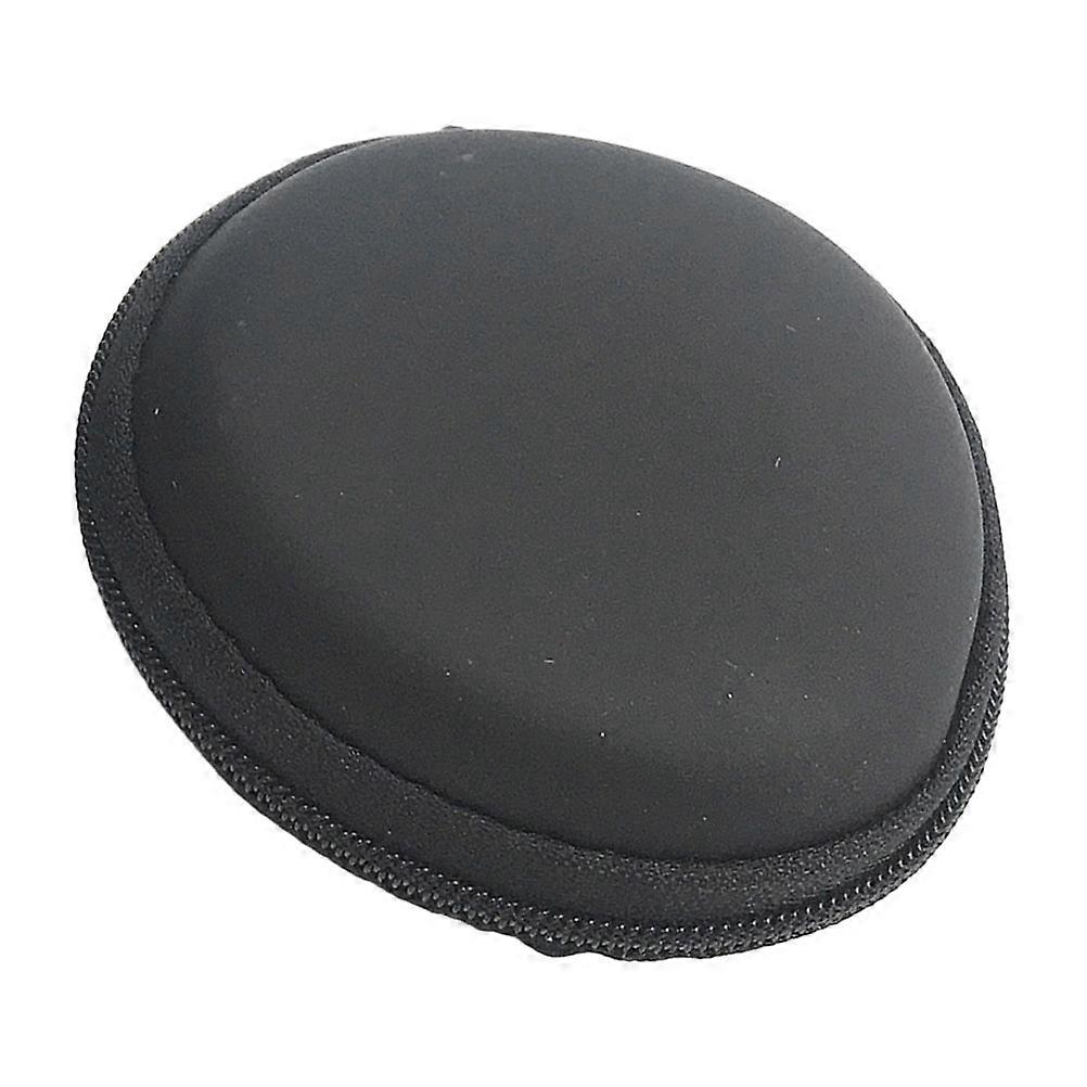 Simple Black Thumb Piano Storage Bag with Soft Cotton Material for Outdoor Use Small Size
