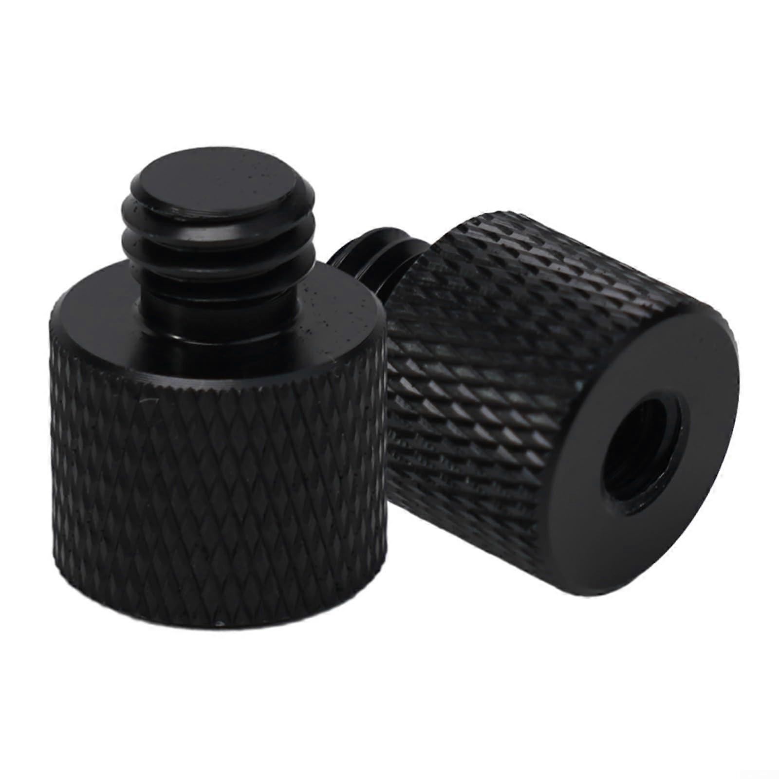 1/4 to 5/8 and 3/8 to 5/8 Screw Adapter for Camera Tripods and Studio Equipment, LS103 Compatibility