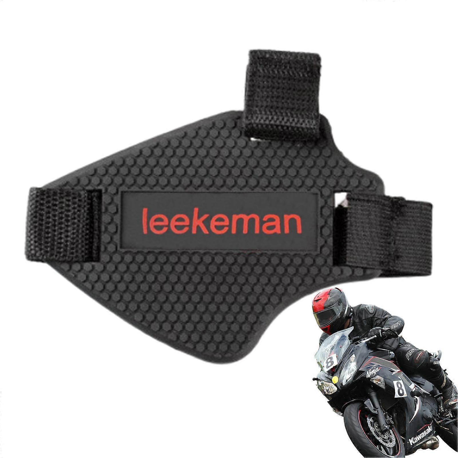 Motorcycle Gear Shift Boot Protector NonSlip Shift Pad for Boots