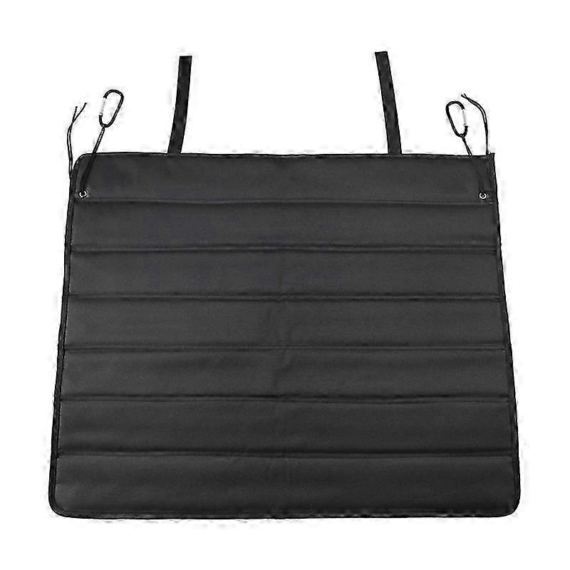 2025 Foldable Bumper Guard Trunk Bumper Protective Mat Universal Trunk Pad Car Cargo Liner Anti-Scratch Protection Adjustable Buckles
