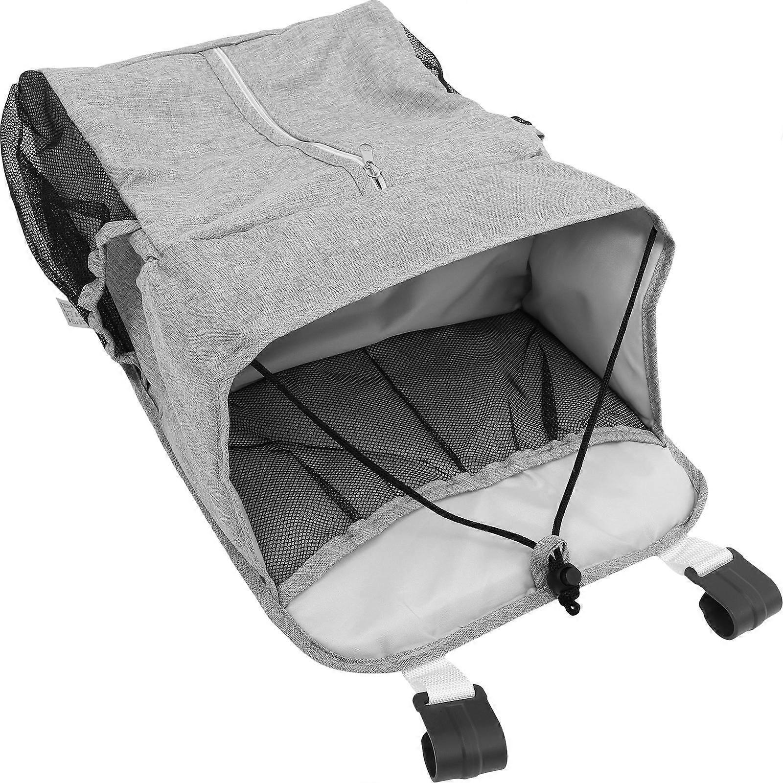 Grey Diaper Bag Hanging Bag for Storage 1Pcs Organizer