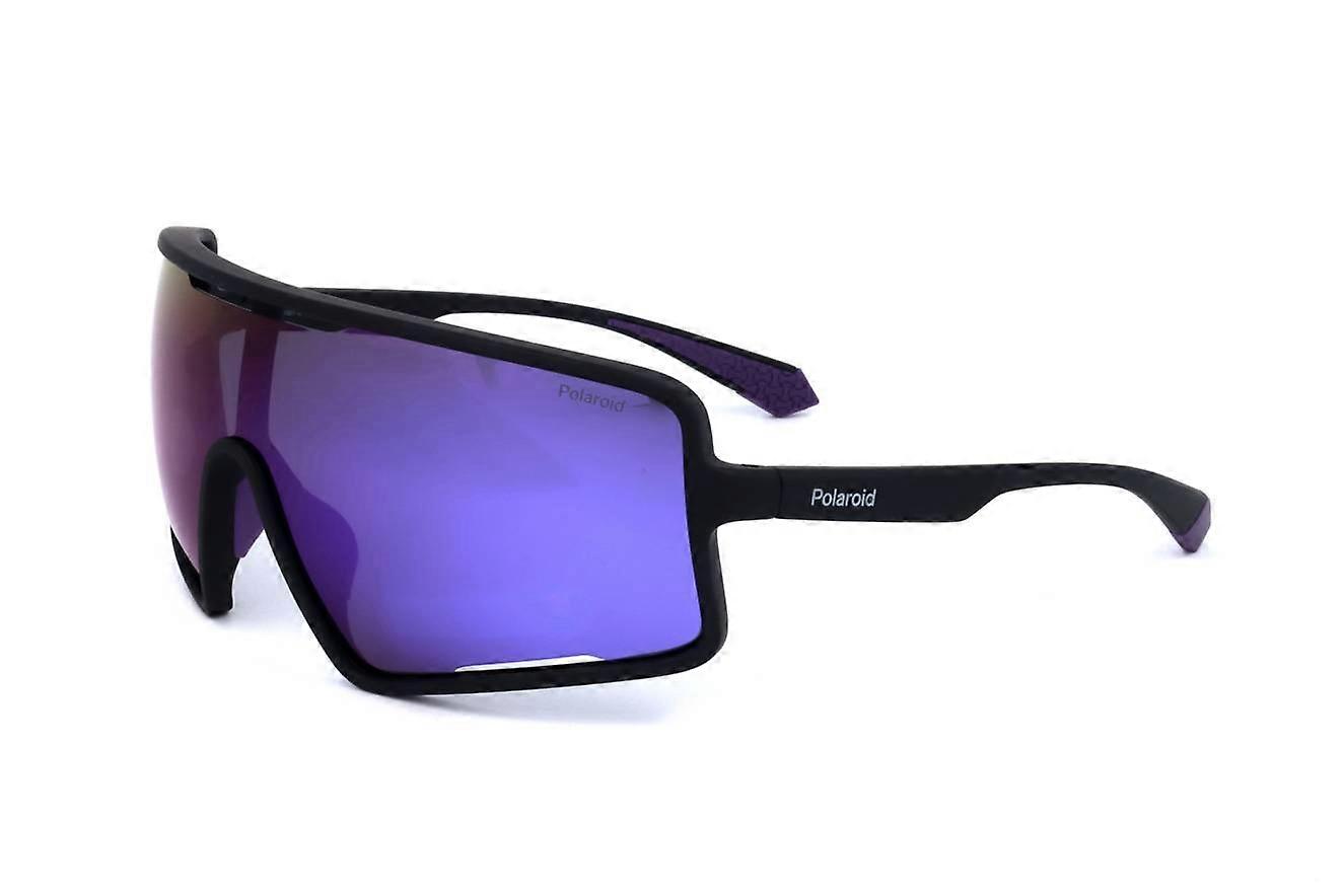 Okulary przeciwsłoneczne Polaroid Sport PLD 7045/S 5F3 MATTE BLACK VIOLET 99/1/130 MAN