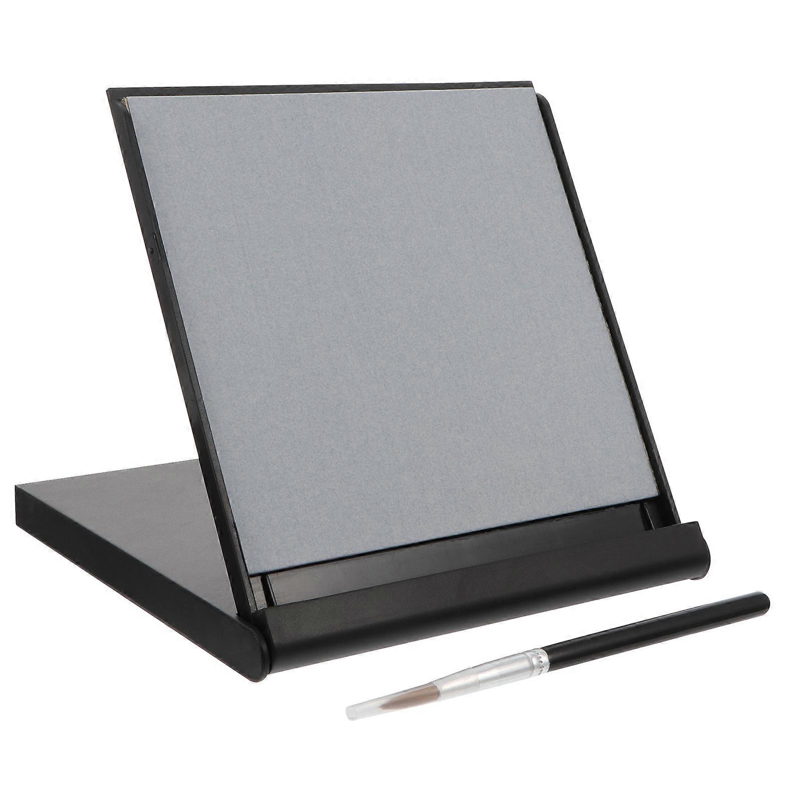 Art Practice Water Drawing Set For Painting Lovers 24.50X24.80X2.00CM Rectangular Black Graffiti Board 1 Set