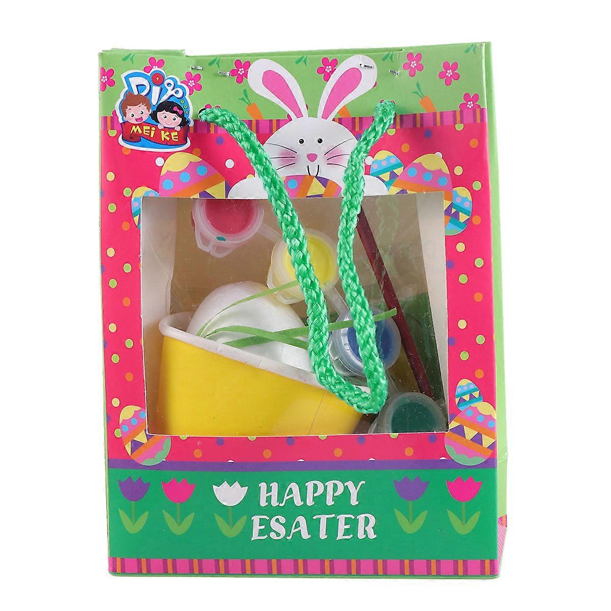 Animal Making Kit For Egg Decorations Perfect Multi Colored Handmade Materials 1Pcs
