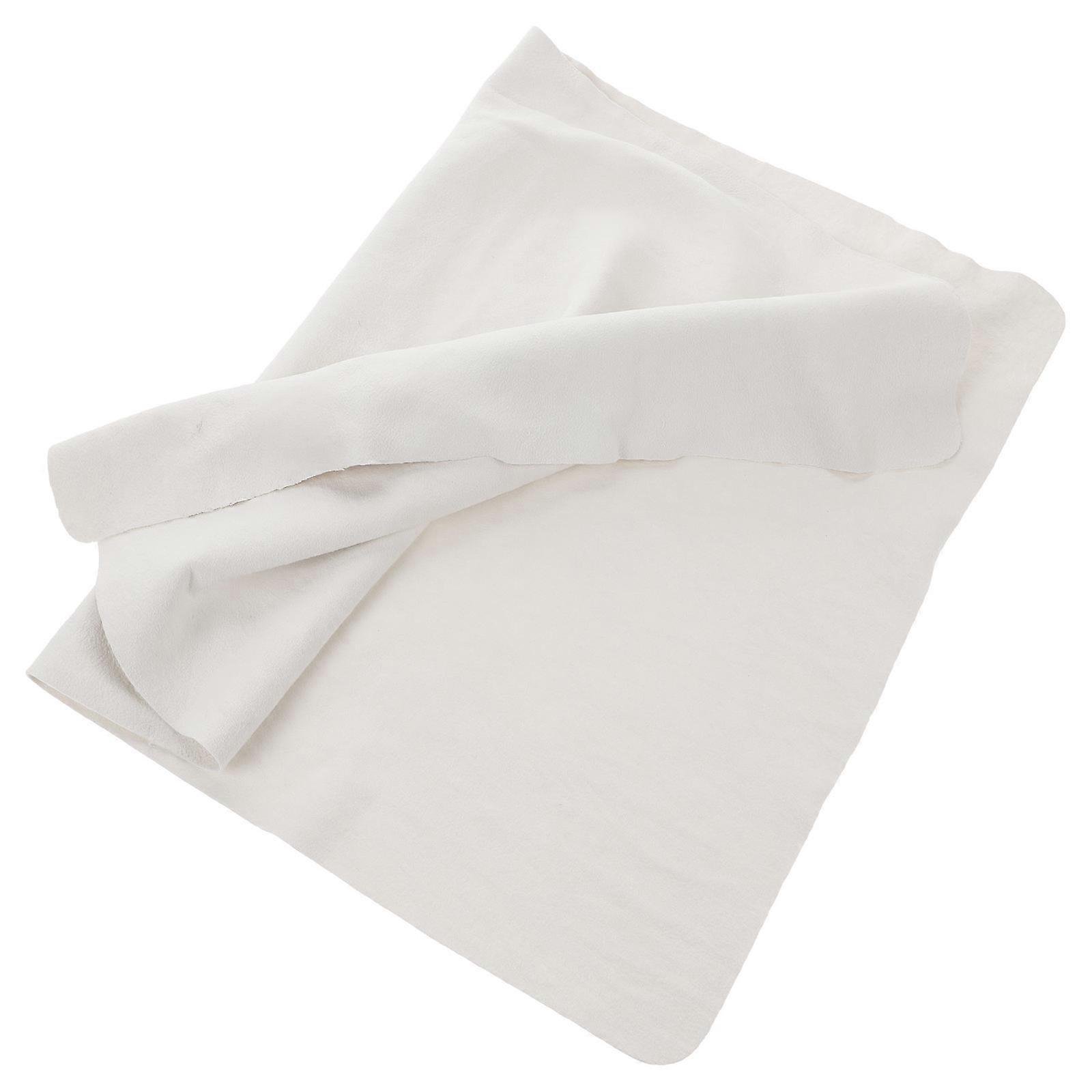 Super Absorbent Chamois Car Drying Towel for Quick Water Removal White Enhanced Thickness for Car