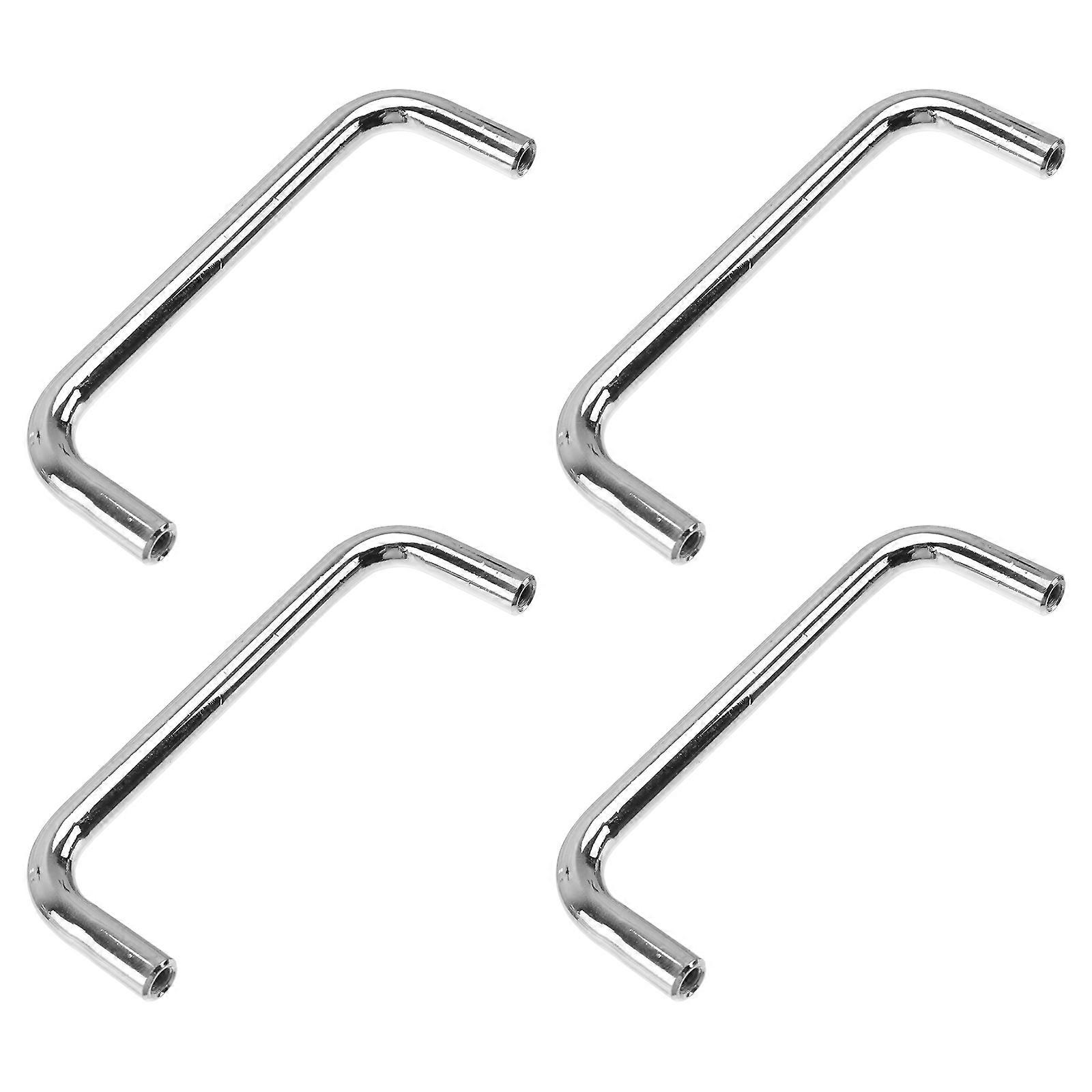 Solid Handles Industry Equipment Pull Handles for 4Pcs Durable Use