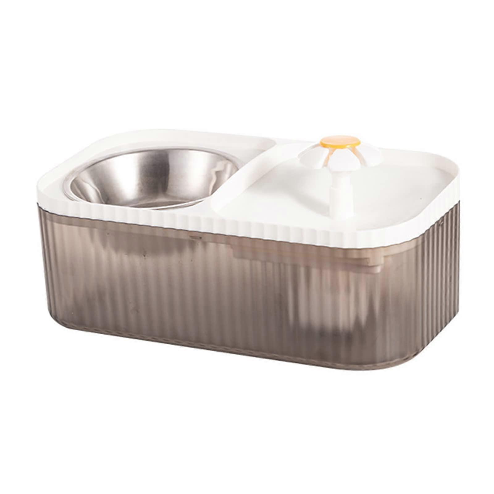 Pet Water Fountain Quiet Pump With Filter Circulation System Automatic Dog Water Dispenser For Cats And Small Pets
