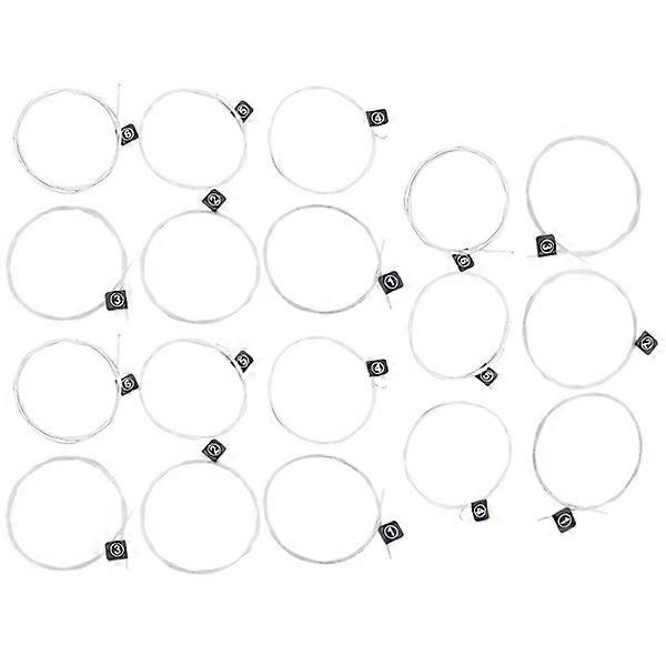 3 set classical guitar strings replacement stable pitch nylon silver plated accessories NX35